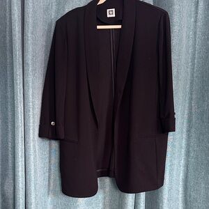 Anne Klein Classic Black Blazer